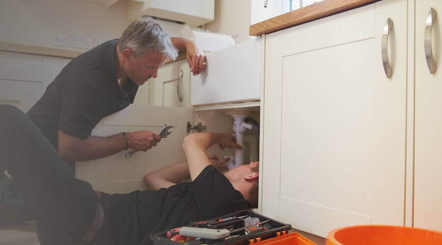 Professional burst pipe repair services in Diamond City, AR